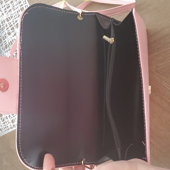 Pink Cross Body Small Bag - Picture 4 of 6